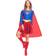 Amscan Supergirl Kostume