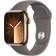 Apple Watch Series 9 Cellular 41mm Stainless Steel Case with Sport Band