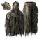 Deerhunter Sneaky Ghillie Pull-Over Set with Gloves - 2XL/3XL