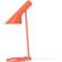 Louis Poulsen AJ mini Electric Orange Bordlampe 43.3cm