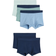 H&M Boy's Boxer Shorts 5-pack - Mint Green/Blue