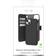 Puro Detachable 2 in 1 Wallet Case for iPhone 15 Plus