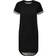 Only Short T-shirt Dress - Black