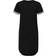 Only Short T-shirt Dress - Black