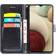 CaseOnline 3 Card Wallet Case for Galaxy A12