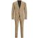 Jack & Jones Franco Slim Fit Suit - Beige/Petrified Oak