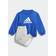 adidas Badge of Sport joggingdragt Semi Lucid Blue White