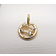 Pandora Pendants & Charms Gemini Zodiac Dangle Charm gold Pendants & Charms for ladies