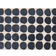 Chhatwal & Jonsson Big Dots Blå, Beige 230x320cm