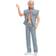 Mattel Barbie The Movie Collectible Ken Doll Wearing All Denim Matching with Original Ken Signature Underwear HRF27