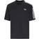 Y-3 3-Stripes Short Sleeve T-shirt Black Off White
