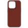 iDeal of Sweden iPhone 15 Pro Silicone Case MagSafe Kompatibel Dark Amber