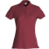 Clique Basic Polo T-shirt Women's - Burgundy