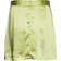 Bruuns Bazaar Satina Molanna Skirt - Acid Lime