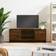 vidaXL Engineered Wood Brown Oak TV-bord 102x37.5cm