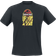 Jurassic Park Life Finds Way T-Shirt black