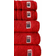 Lexington Original Gæstehåndklæde Rød (30x30cm)