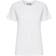Fransa Zashoulder T-Shirt White-XXL