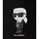 Karl Lagerfeld K/ikonik Karl Shopper - Black