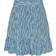 Pieces Nya Mini Skirt - Kentucky Blue