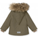 Mini A Ture Wang Fur Winter Jacket - Military Green