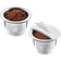 GEFU Conscio Reusable Nespresso Compatible Coffee Capsules 2stk