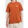 Dickies Summerdale T-shirt In Orange Orange