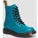 Dr. Martens 1460 Pascal Eye Boots In Turquoise Turquoise