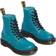 Dr. Martens 1460 Pascal Eye Boots In Turquoise Turquoise