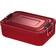 Küchenprofi Lunchbox rød 23cm Madkasse