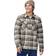 Patagonia Men's Insulated Organic Cotton MW Fjord Flannel Shirt, XL, Ice Caps: Smolder Blue