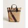 Polo Ralph Lauren Canvas Tote Bag Tan/Dark Brown