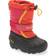 Sorel Youth Unisex Flurry Boot Poppy Red, Cactus Pink