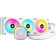 Corsair iCUE LINK H150i White 360mm RGB All-In-One Liquid 3x120mm