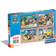 Clementoni Supercolor 4 in 1 Paw Patrol Puzzles