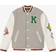Kenzo Club Varsity Jacket Grey