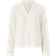 Object V-hals Skjorte hvid