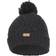 Trespass Womens Knitted Bobble Hat Zyra - Black