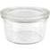 Weck Små opbevaringsglas Køkkenbeholder 0.5L