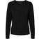 Vero Moda Doffy O-Neck Long Sleeved Knitted Sweater - Black