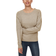 Vero Moda Doffy O-Neck Long Sleeved Knitted Sweater - Brown/Sepia Tint