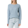 Vero Moda Doffy O-Neck Long Sleeved Knitted Sweater - China Blue