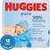 Huggies Pure Baby Wipes Perfume Free with Water & Skin Loving Natural Fiber 672pcs