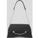 Karl Lagerfeld K/seven Large Grainy-leather Shoulder Bag, Woman, Black, Size: One size One size