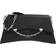 Karl Lagerfeld K/seven Large Grainy-leather Shoulder Bag, Woman, Black, Size: One size One size