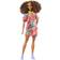 Barbie Fashionista Dukke good vibes kjole HPF77