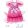 Barbie Complete Look Fashion Pink Ruffles Dress Bestillingsvare, 7-8 dages levering