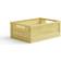 Crate Foldekasse Midi - Lemon Cream Opbevaringsboks
