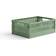 Crate Foldekasse Midi Green Bean Green Crate Opbevaringsboks