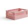 Crate Foldekasse Mini Candyfloss Pink Crate Opbevaringsboks